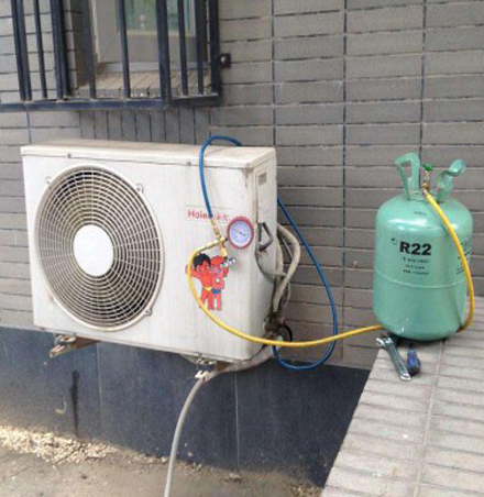 鸡西市空调加氟