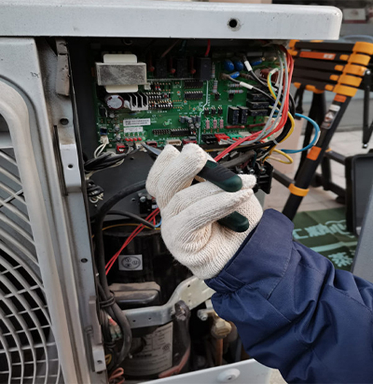  鸡西市维修空调不制热