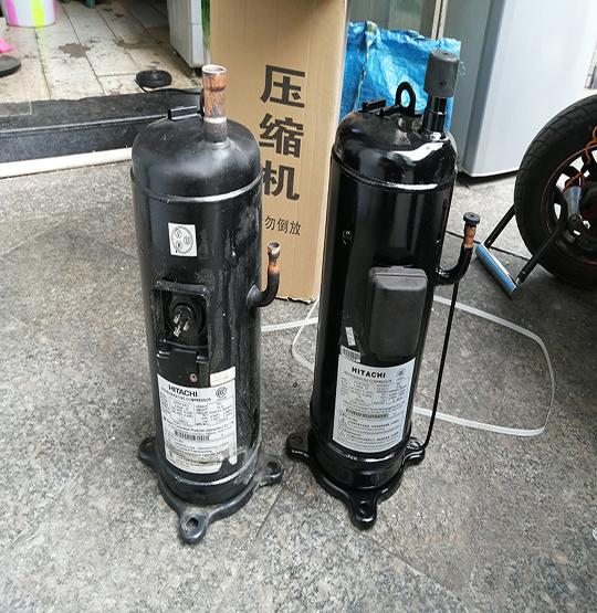 鸡西市中央空调压缩机的更换维修