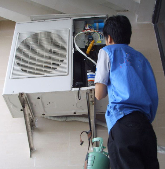 鸡西市空调开机无反应维修